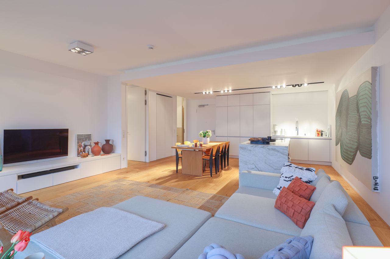 Furnished Apartment Berlin Mitte - 1 bed, 1 bath Apartment in Berlin